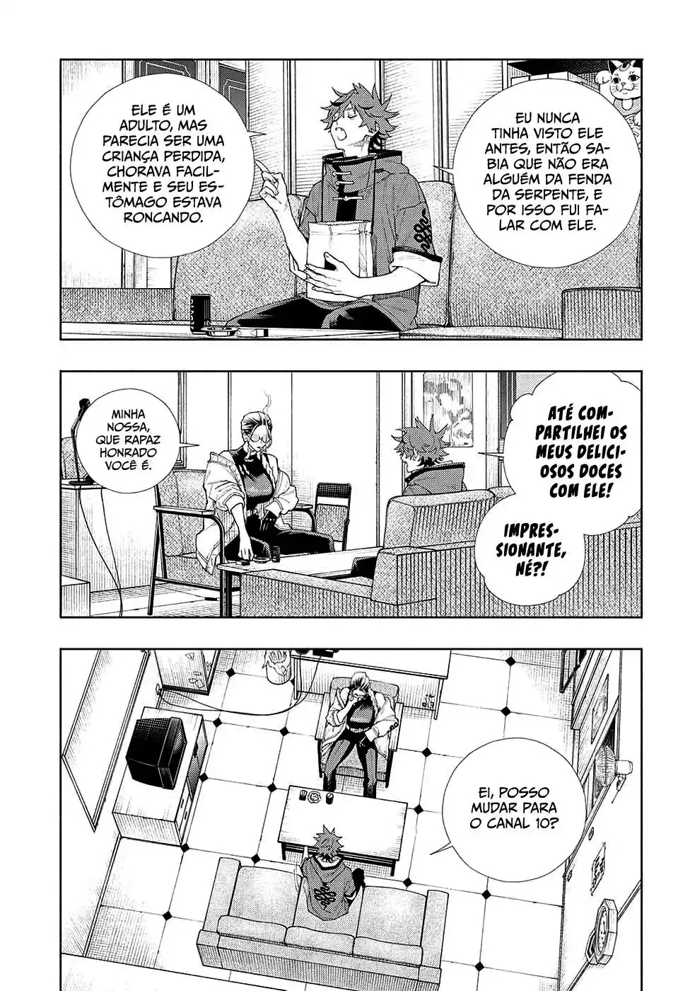 Read Gokurakugai PT Manga Online