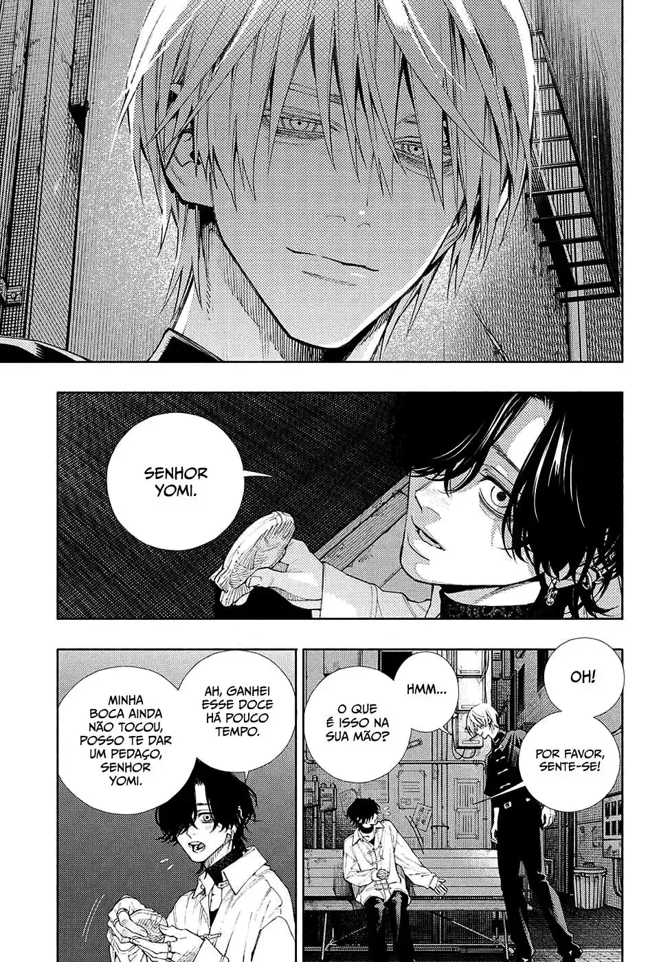 Read Gokurakugai PT Manga Online