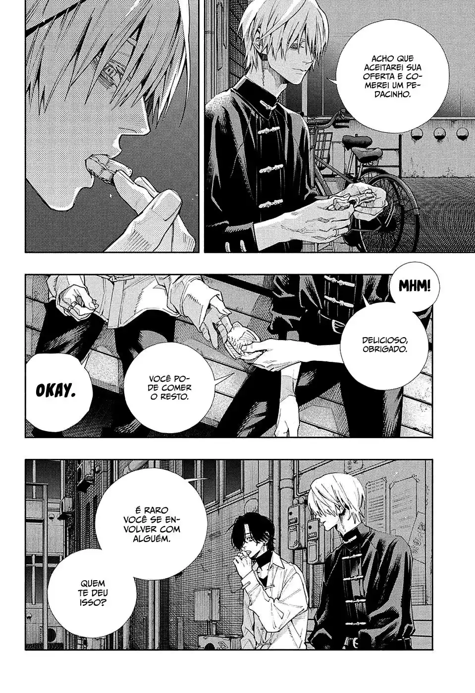 Read Gokurakugai PT Manga Online