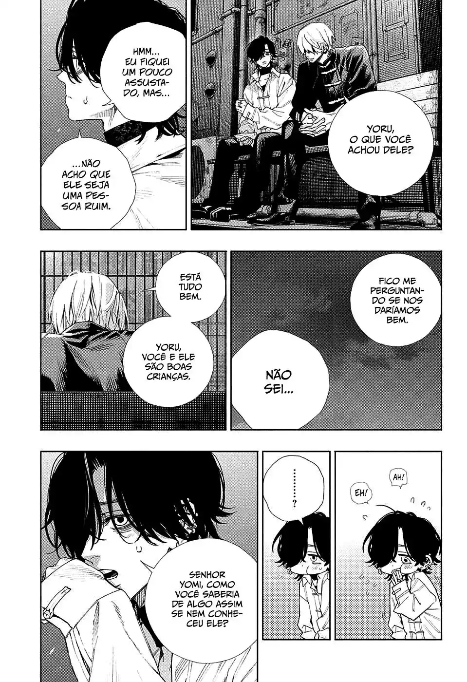 Read Gokurakugai PT Manga Online