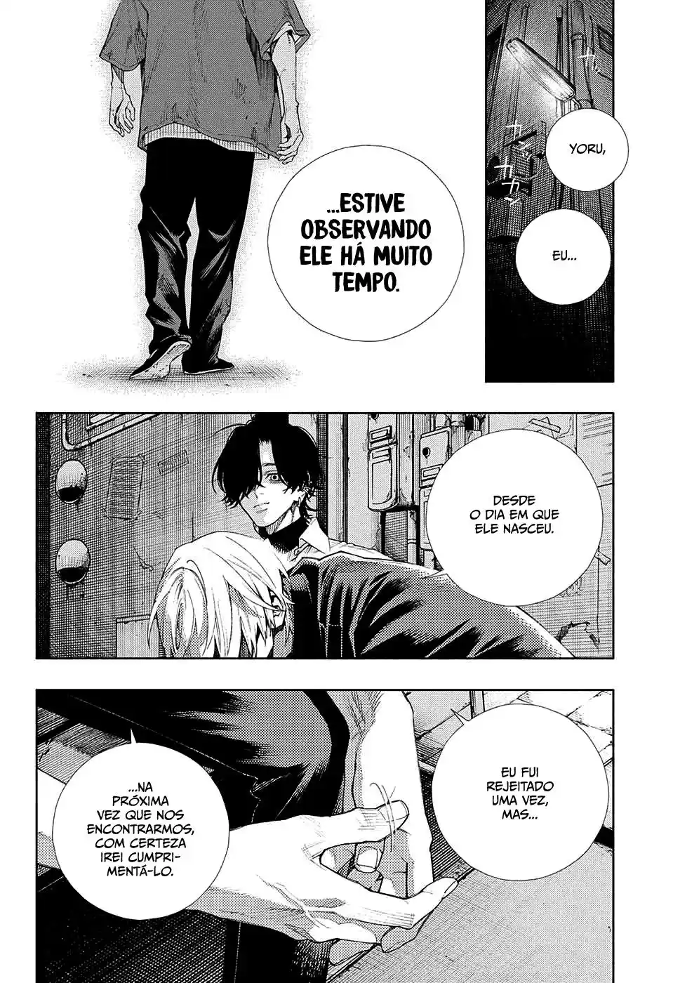 Read Gokurakugai PT Manga Online