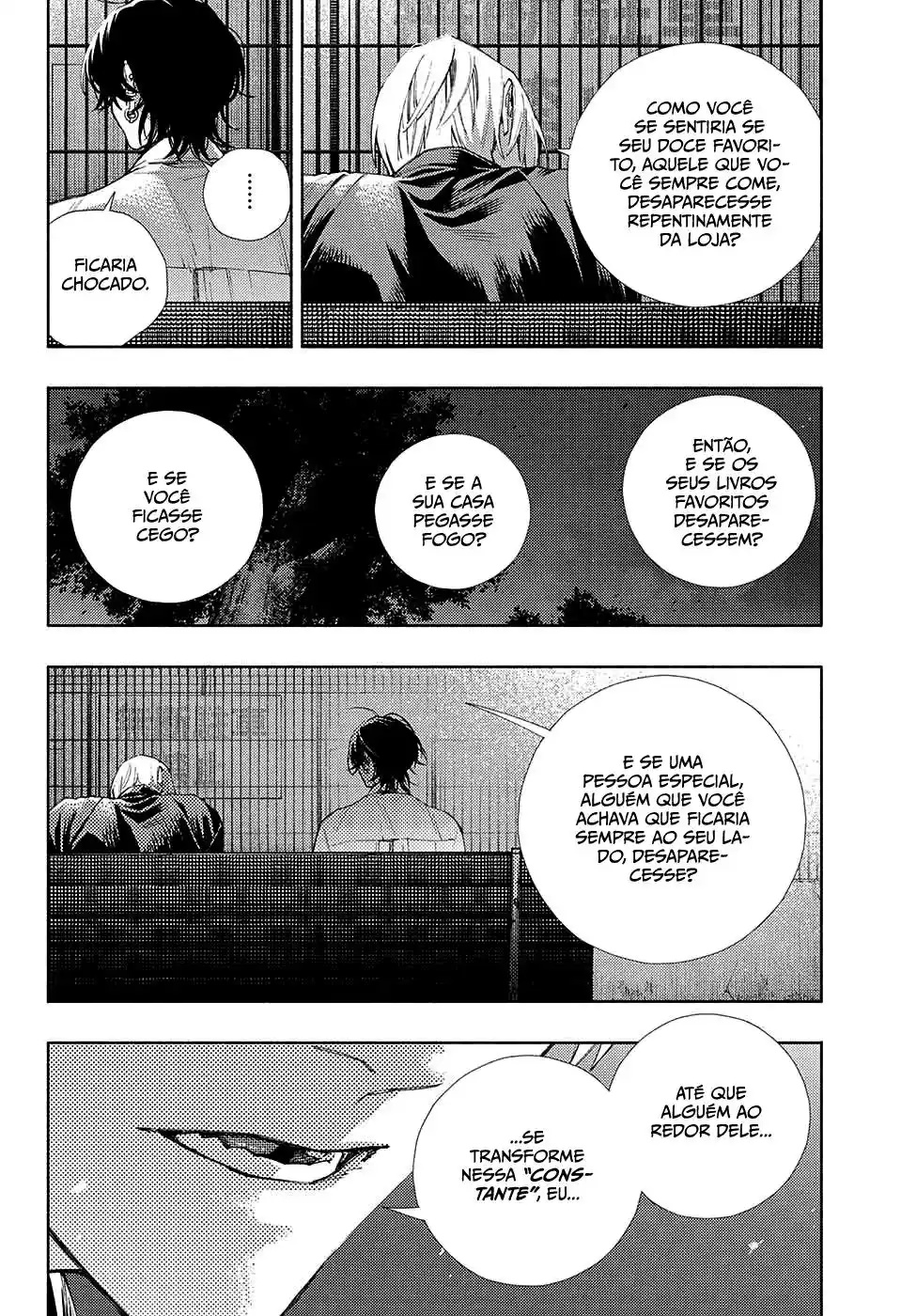 Read Gokurakugai PT Manga Online