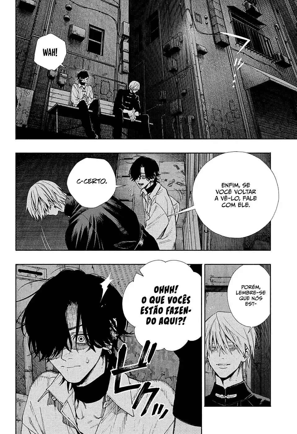 Read Gokurakugai PT Manga Online