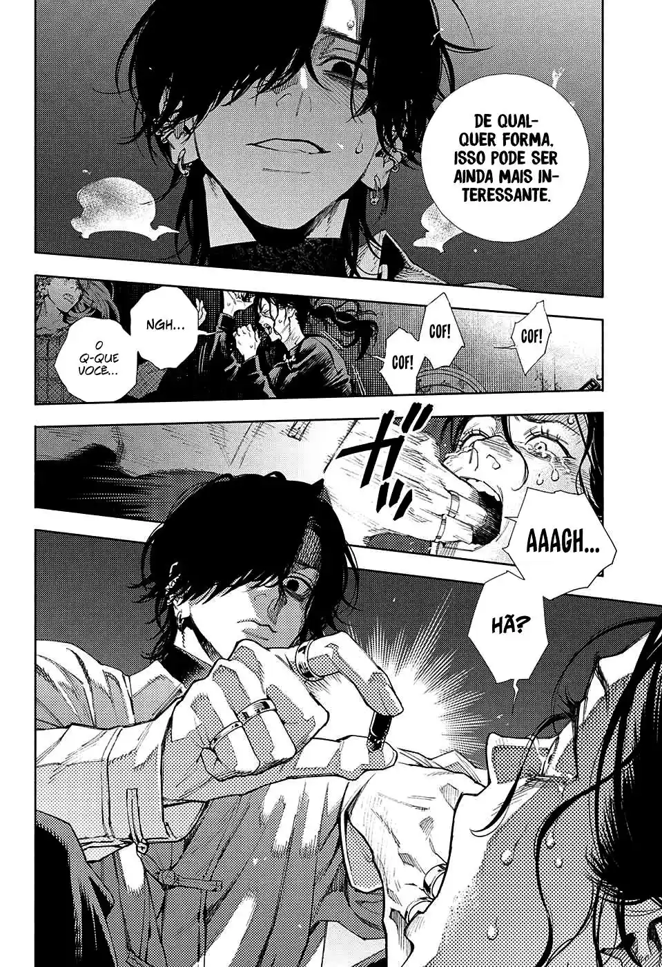 Read Gokurakugai PT Manga Online