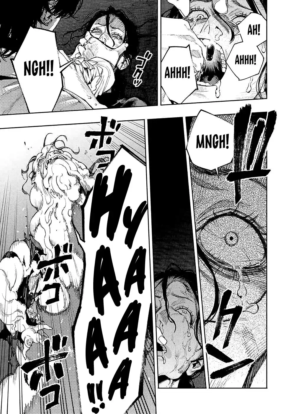 Read Gokurakugai PT Manga Online