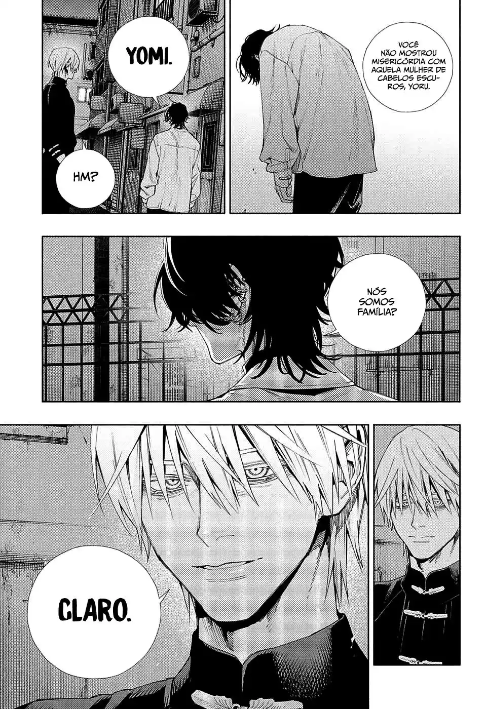 Read Gokurakugai PT Manga Online