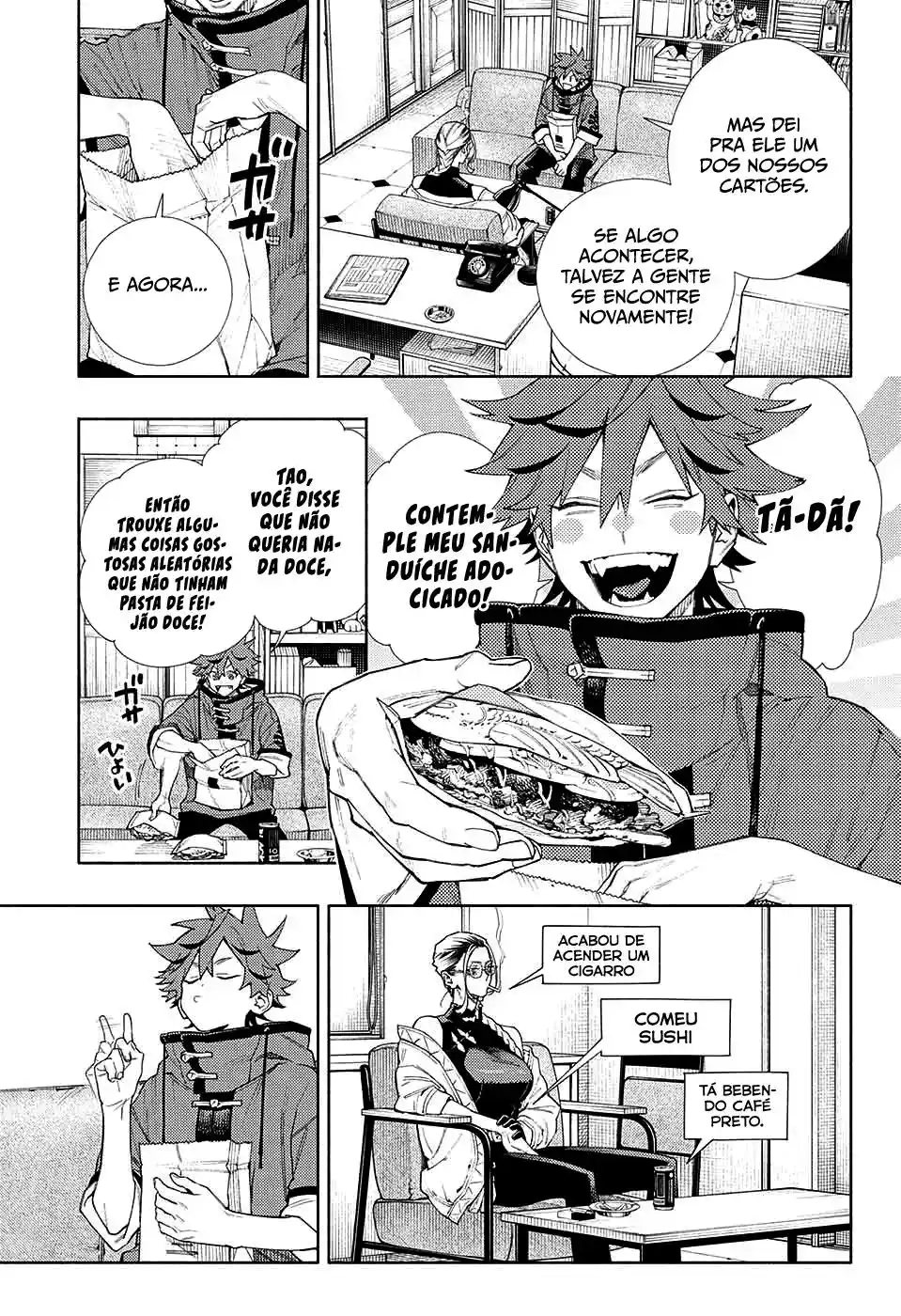 Read Gokurakugai PT Manga Online