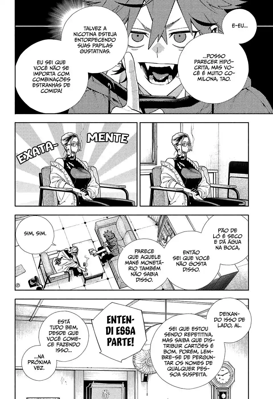 Read Gokurakugai PT Manga Online