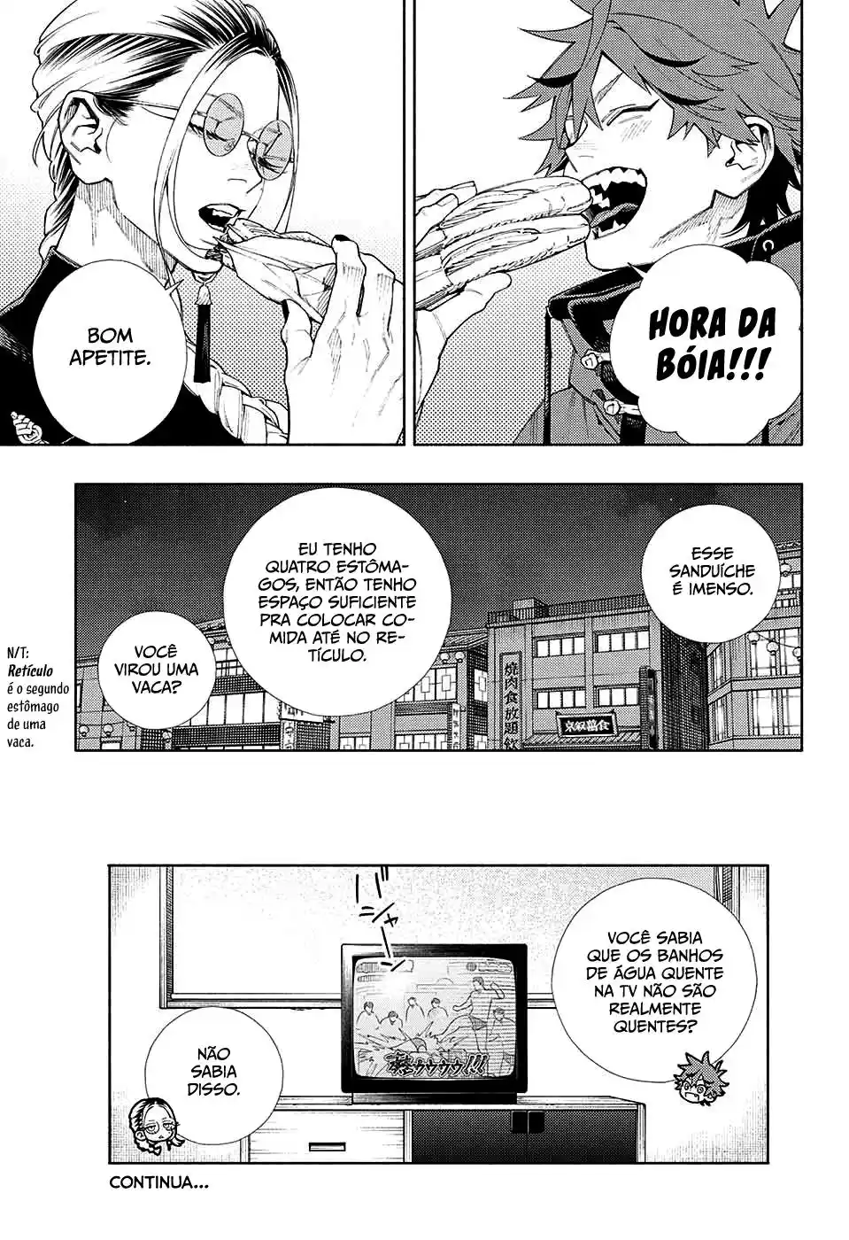 Read Gokurakugai PT Manga Online