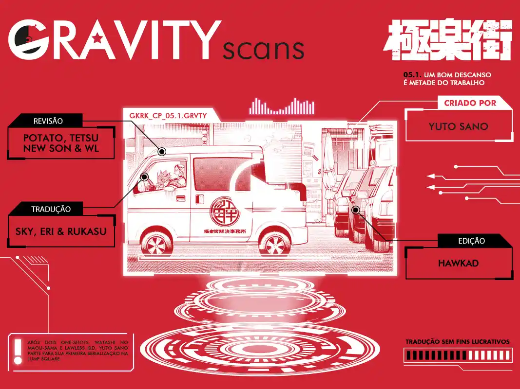 Read Gokurakugai PT Manga Online