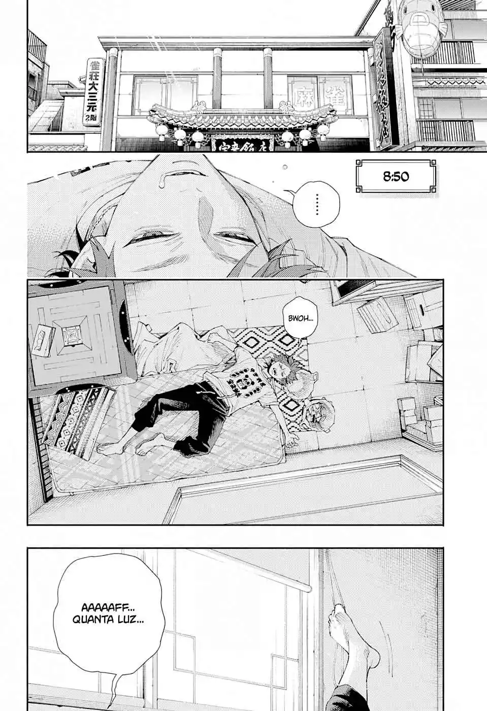 Read Gokurakugai PT Manga Online