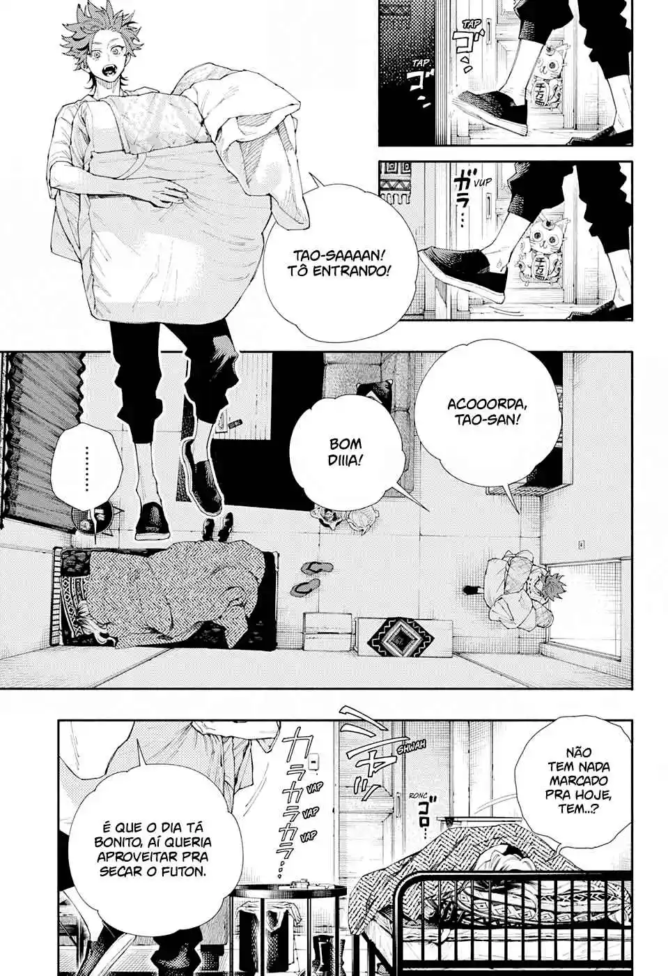 Read Gokurakugai PT Manga Online