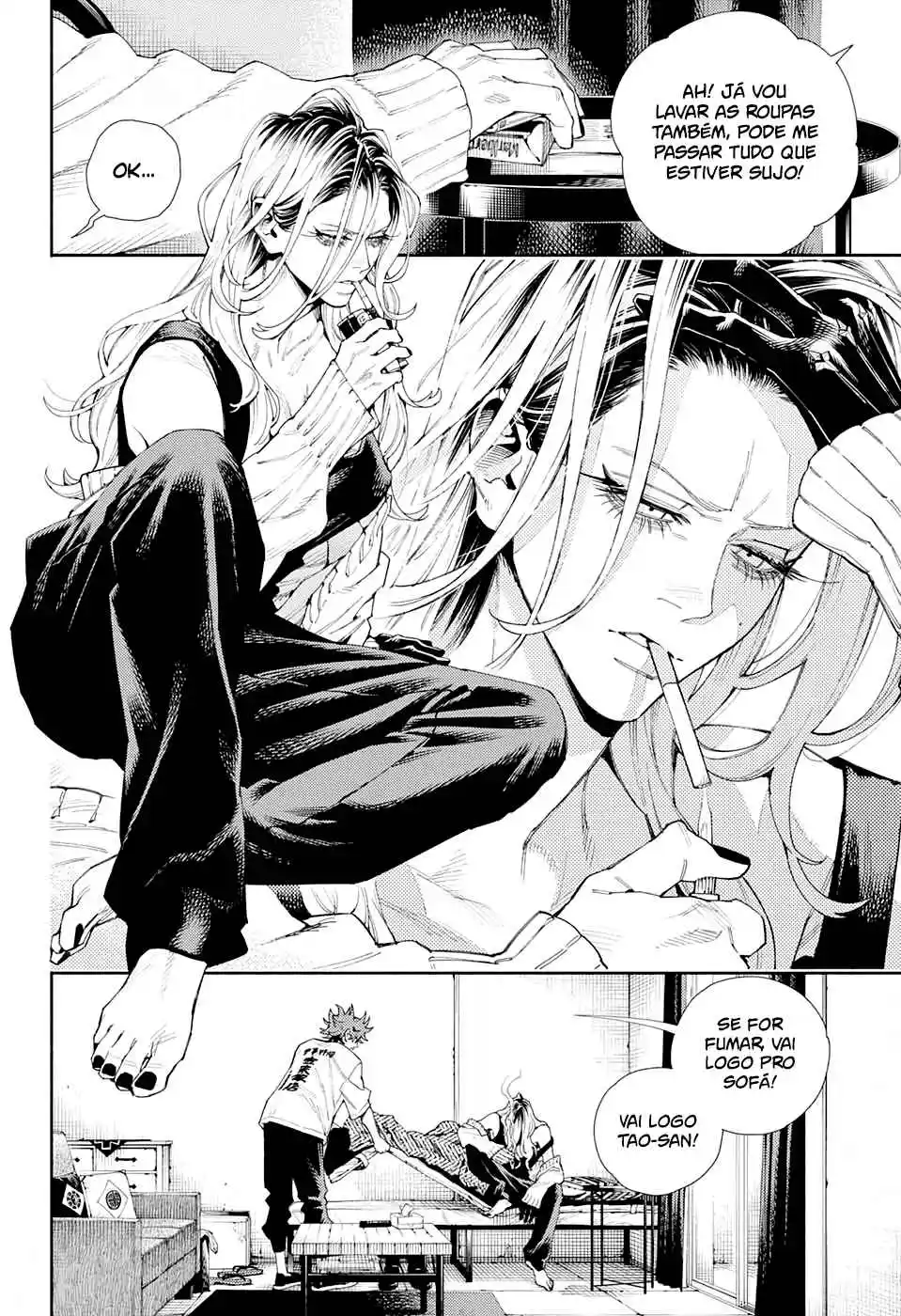 Read Gokurakugai PT Manga Online