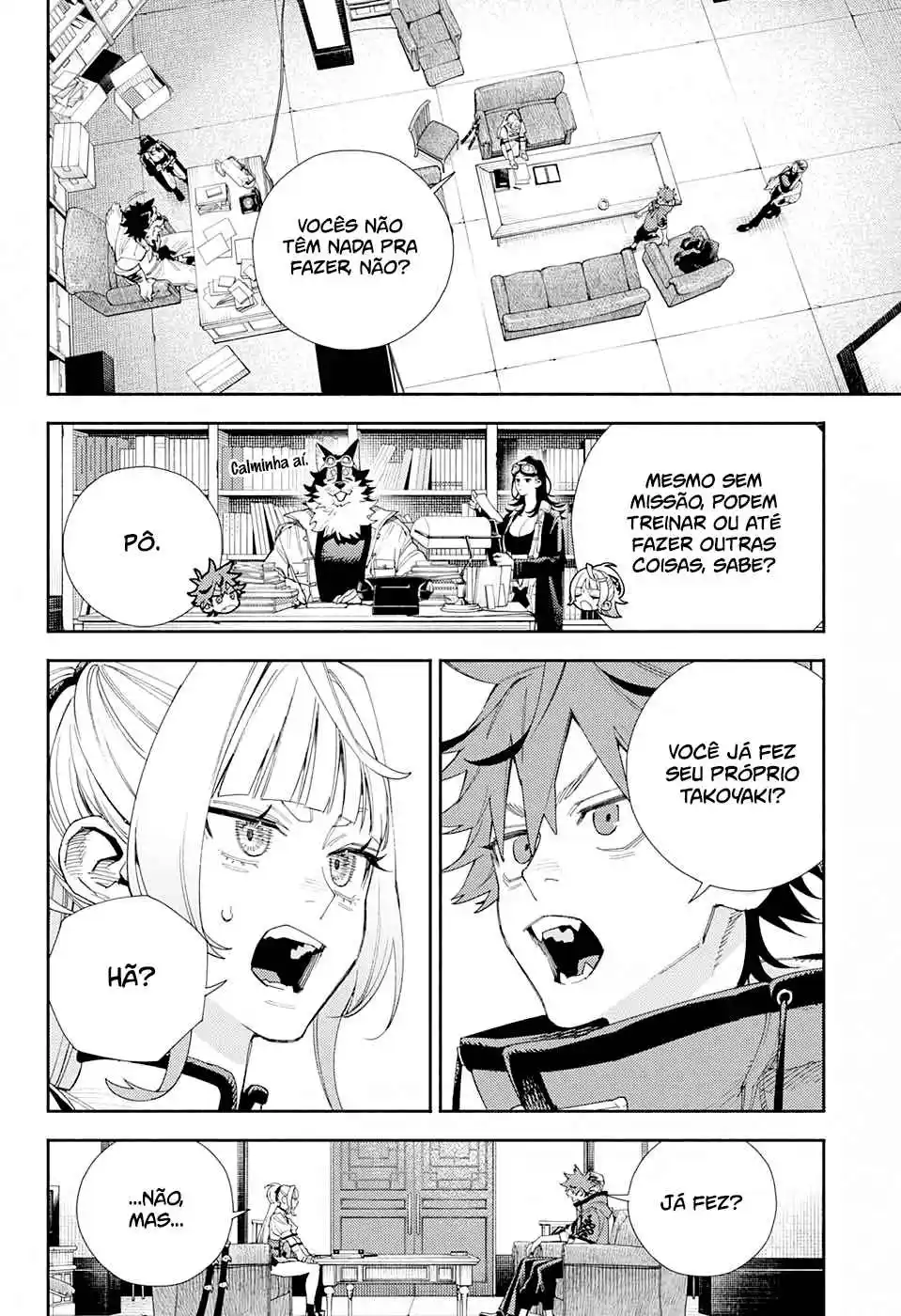 Read Gokurakugai PT Manga Online