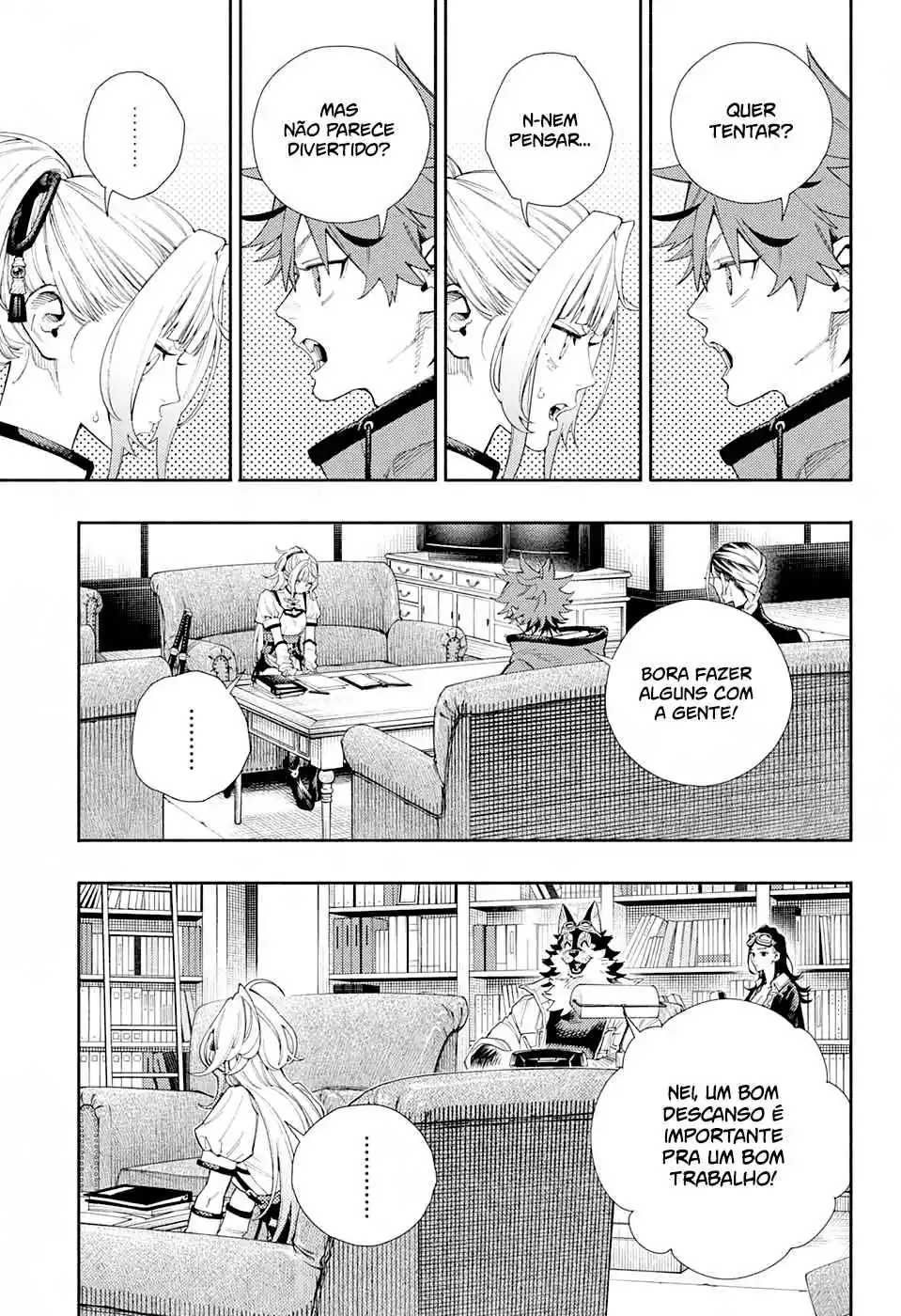 Read Gokurakugai PT Manga Online