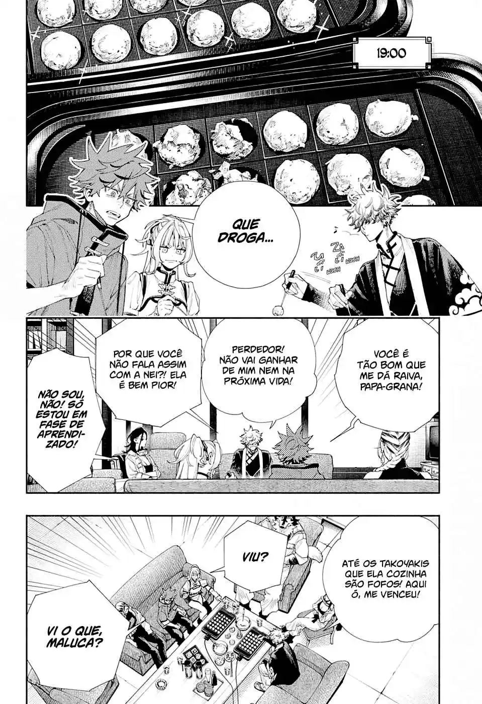 Read Gokurakugai PT Manga Online