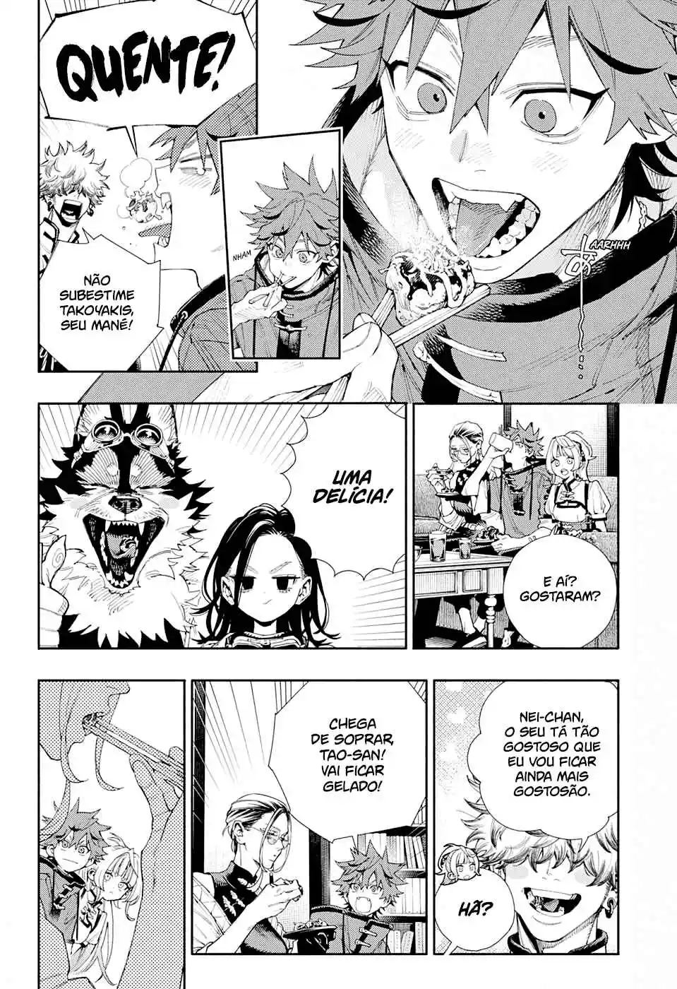 Read Gokurakugai PT Manga Online