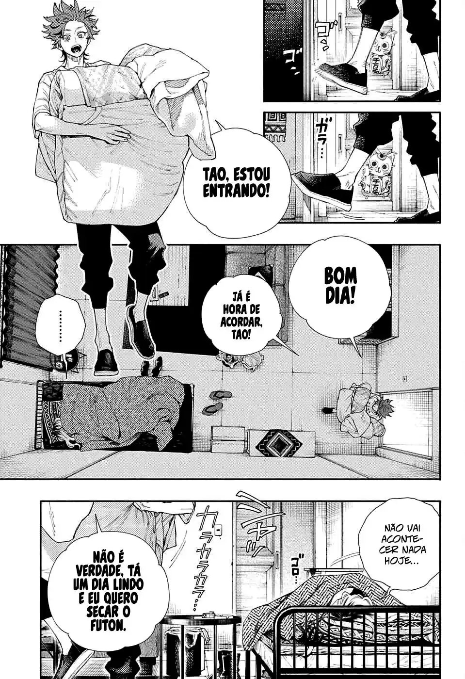 Read Gokurakugai PT Manga Online