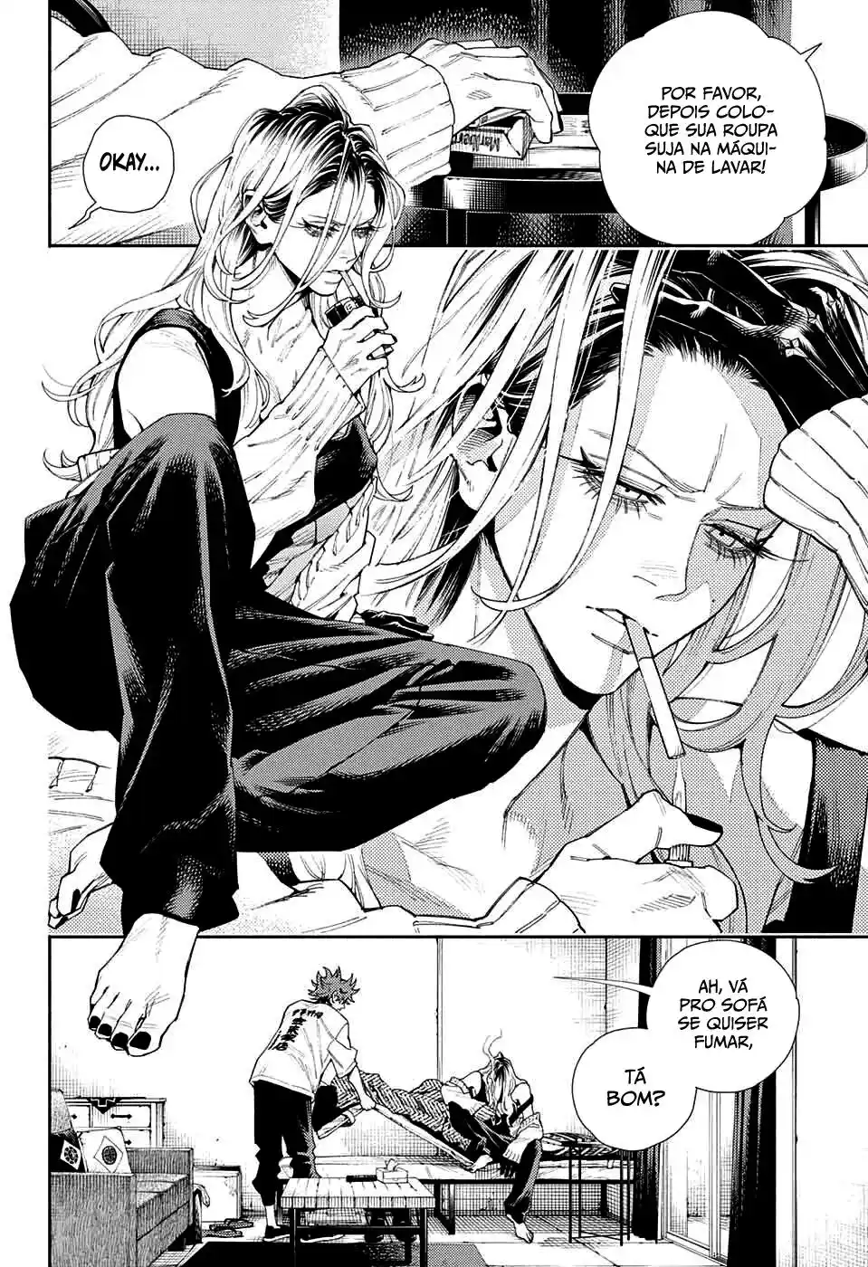 Read Gokurakugai PT Manga Online