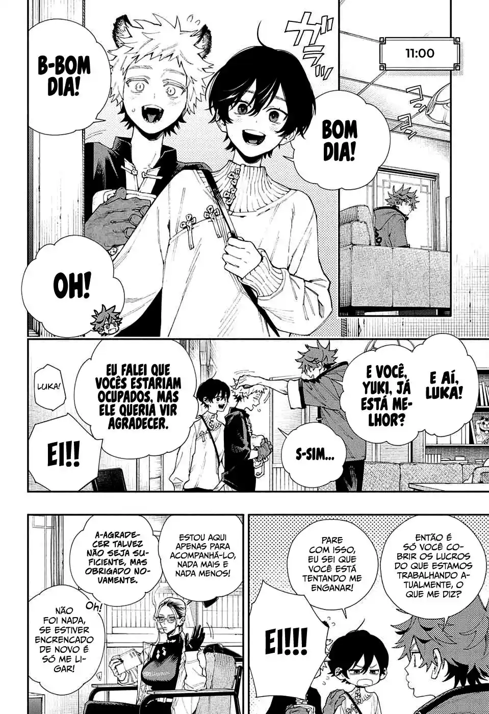 Read Gokurakugai PT Manga Online