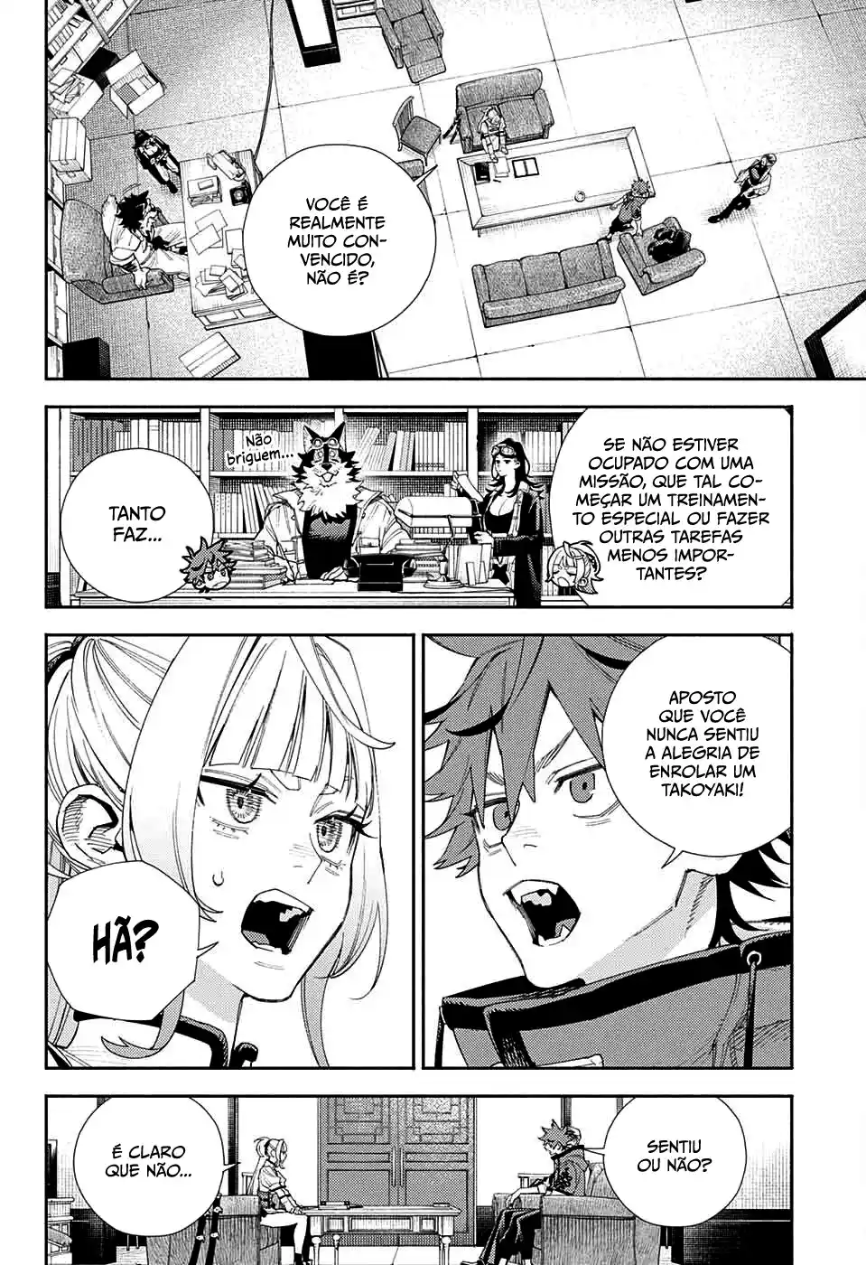 Read Gokurakugai PT Manga Online