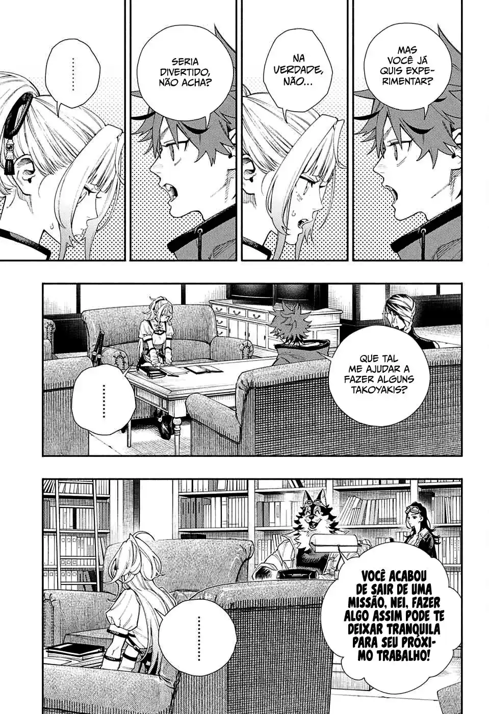 Read Gokurakugai PT Manga Online