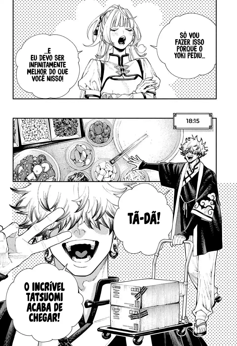 Read Gokurakugai PT Manga Online