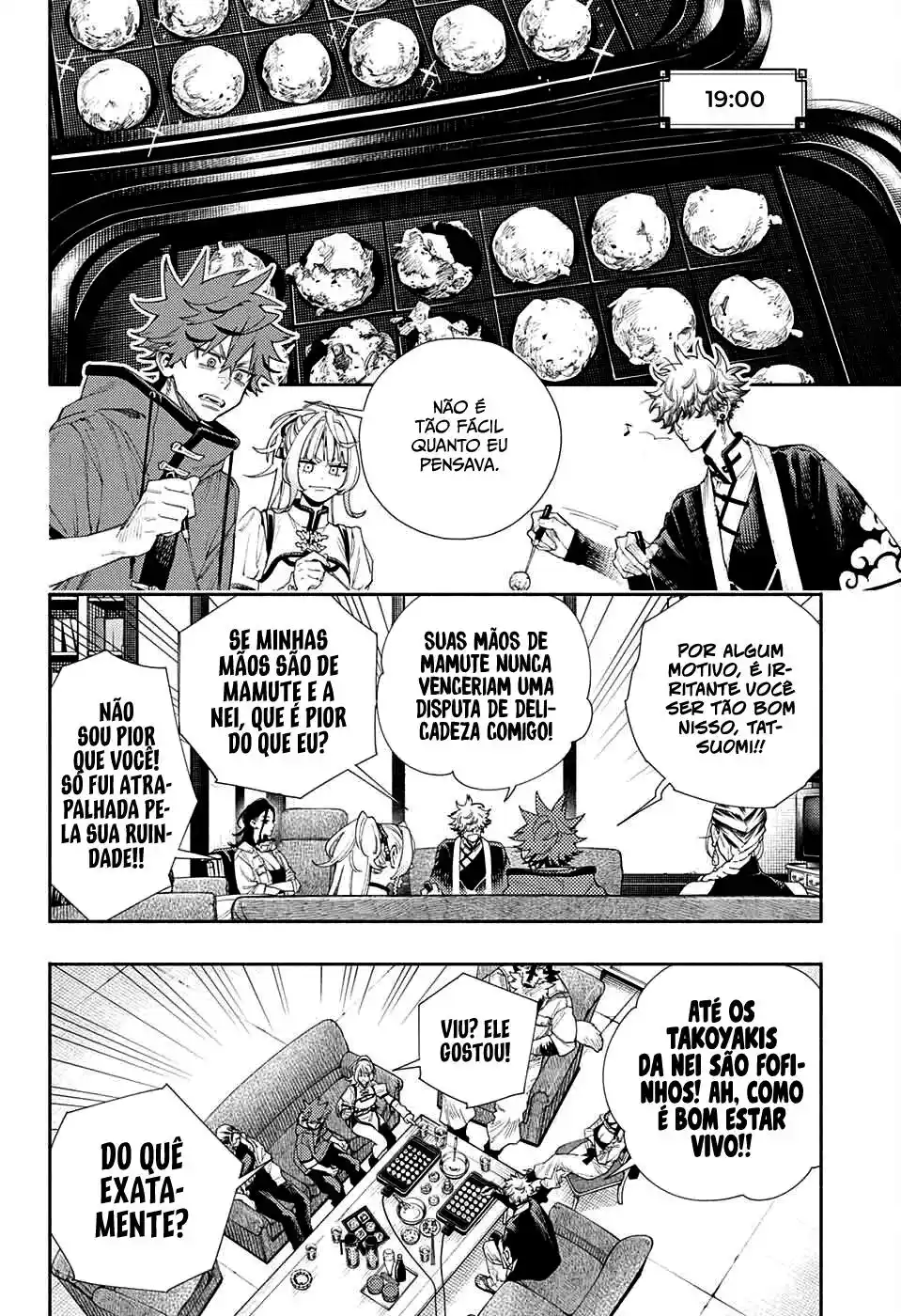 Read Gokurakugai PT Manga Online