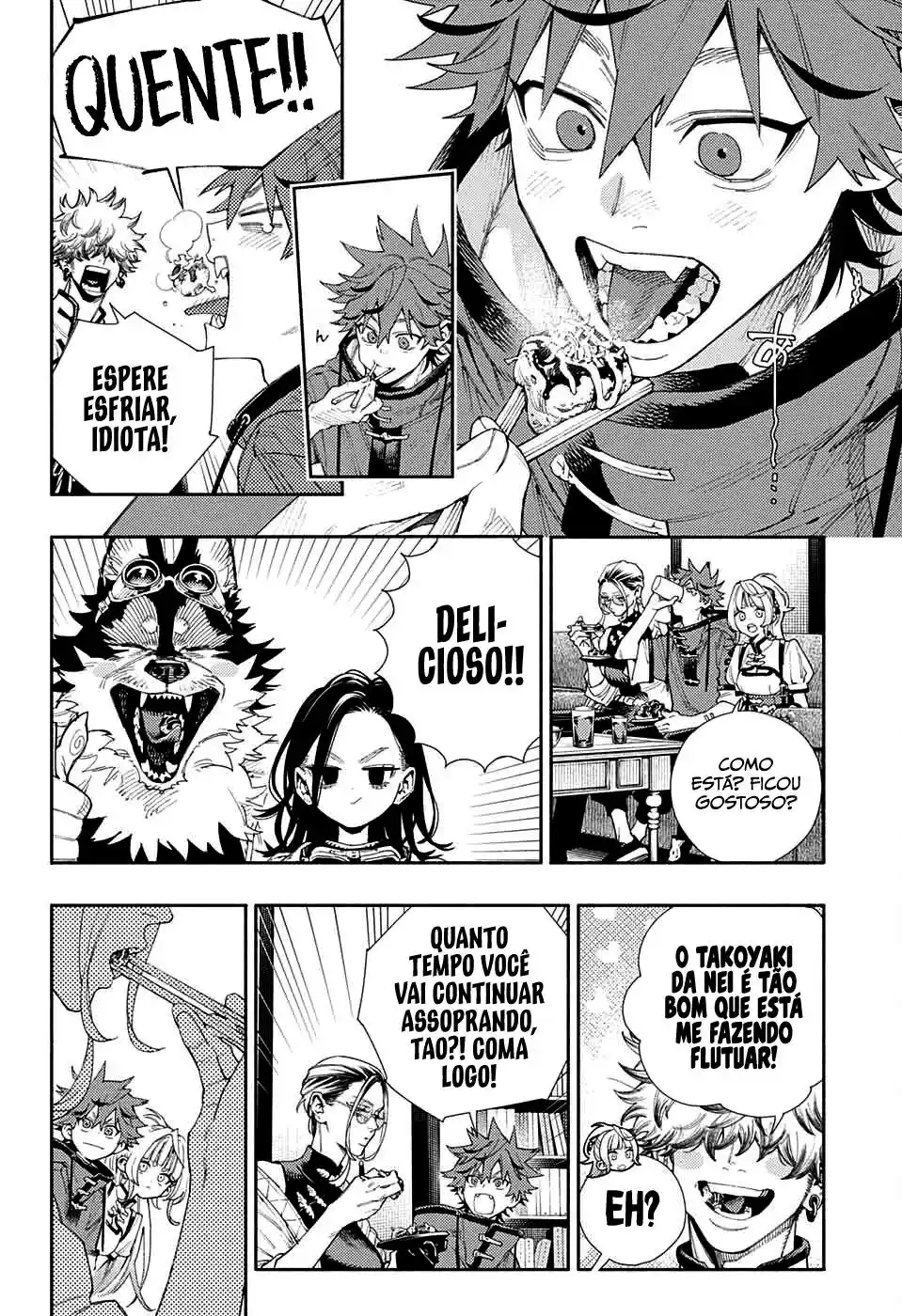 Read Gokurakugai PT Manga Online