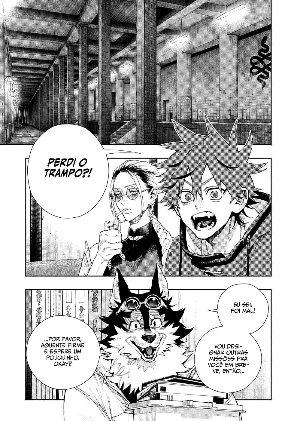 Read Gokurakugai PT Manga Online