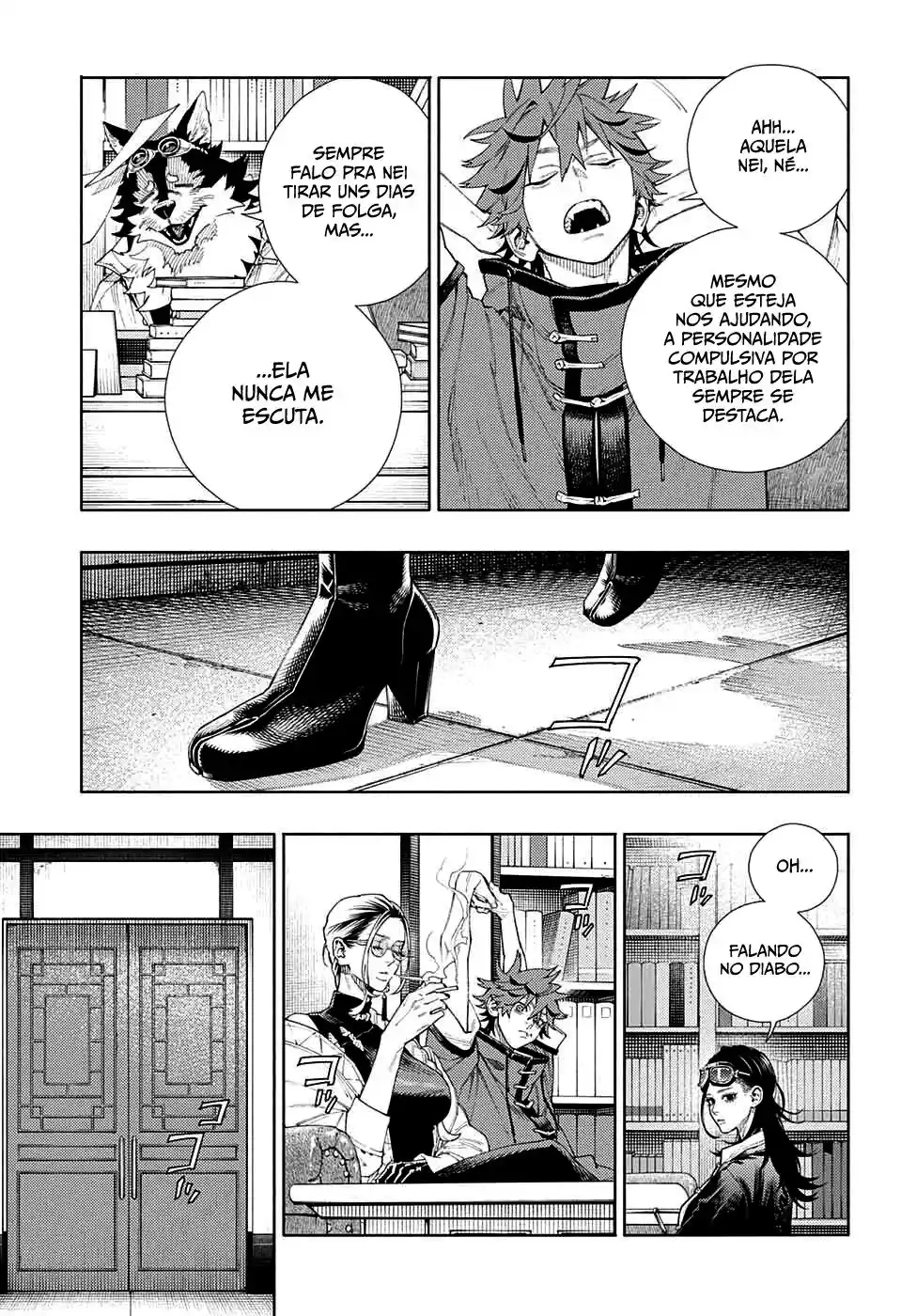 Read Gokurakugai PT Manga Online