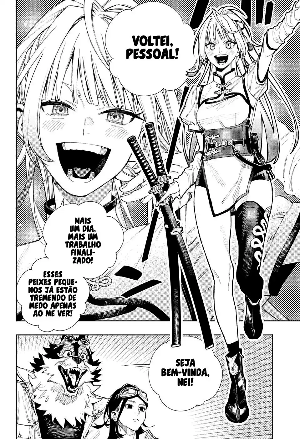 Read Gokurakugai PT Manga Online