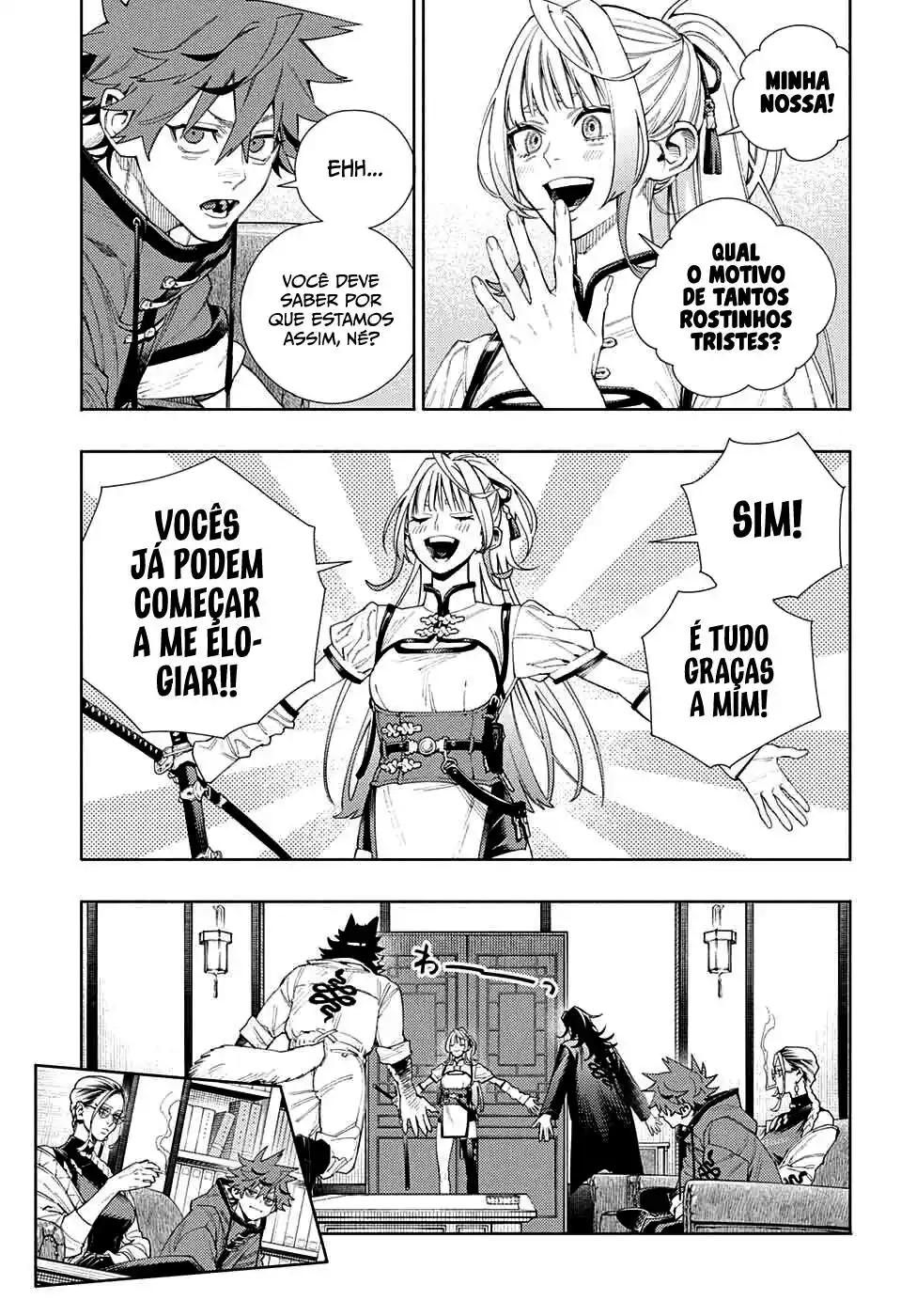 Read Gokurakugai PT Manga Online