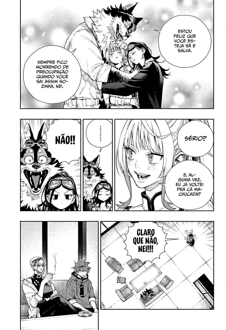 Read Gokurakugai PT Manga Online