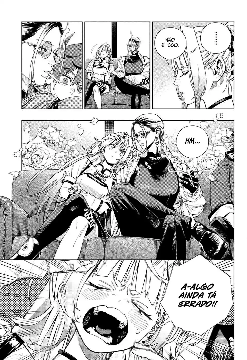 Read Gokurakugai PT Manga Online