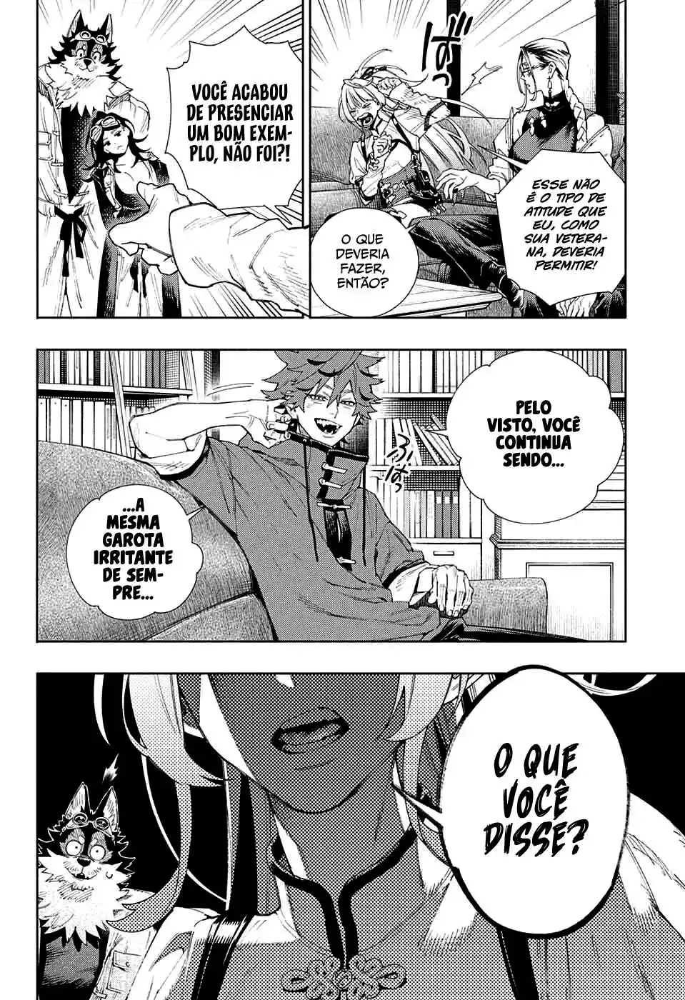 Read Gokurakugai PT Manga Online