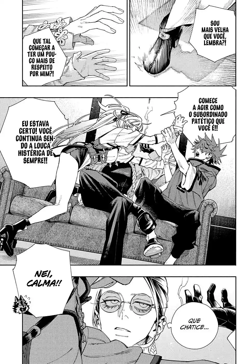 Read Gokurakugai PT Manga Online