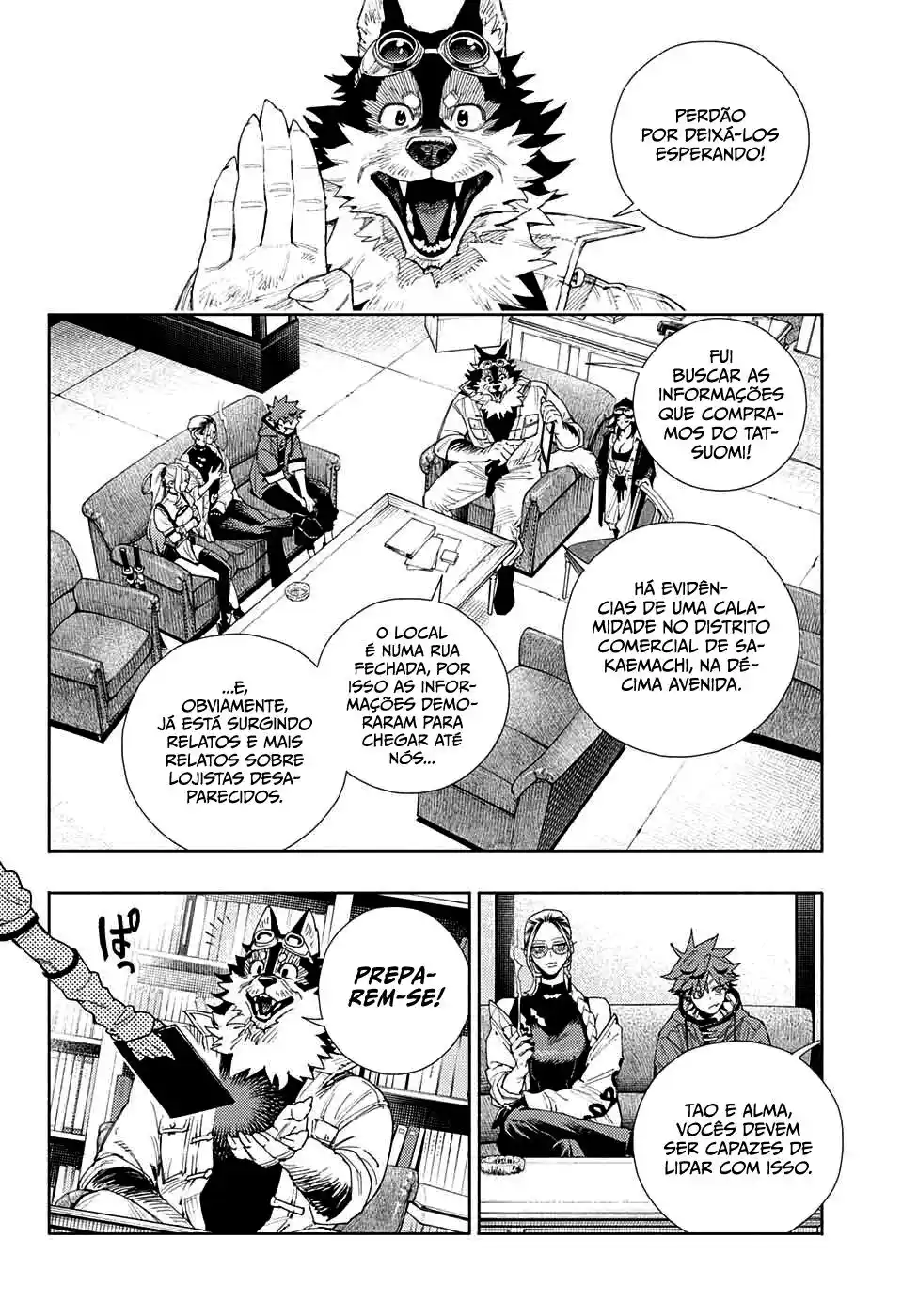 Read Gokurakugai PT Manga Online