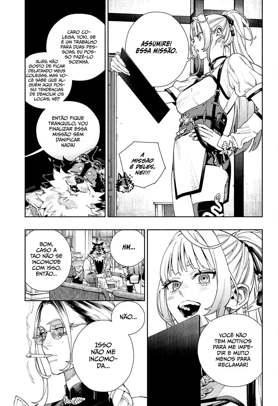 Read Gokurakugai PT Manga Online