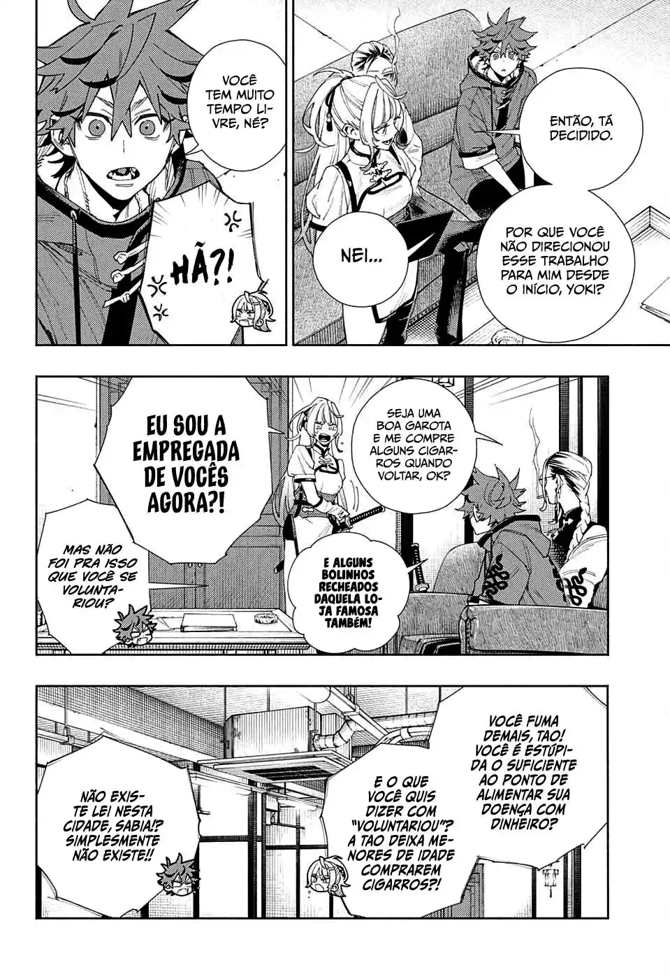 Read Gokurakugai PT Manga Online