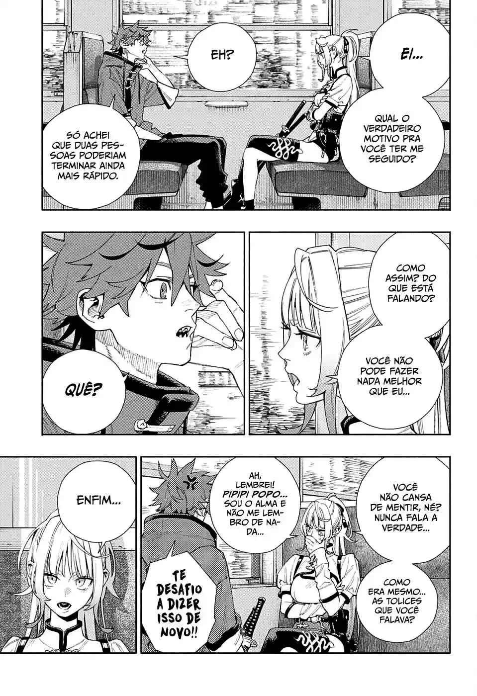 Read Gokurakugai PT Manga Online