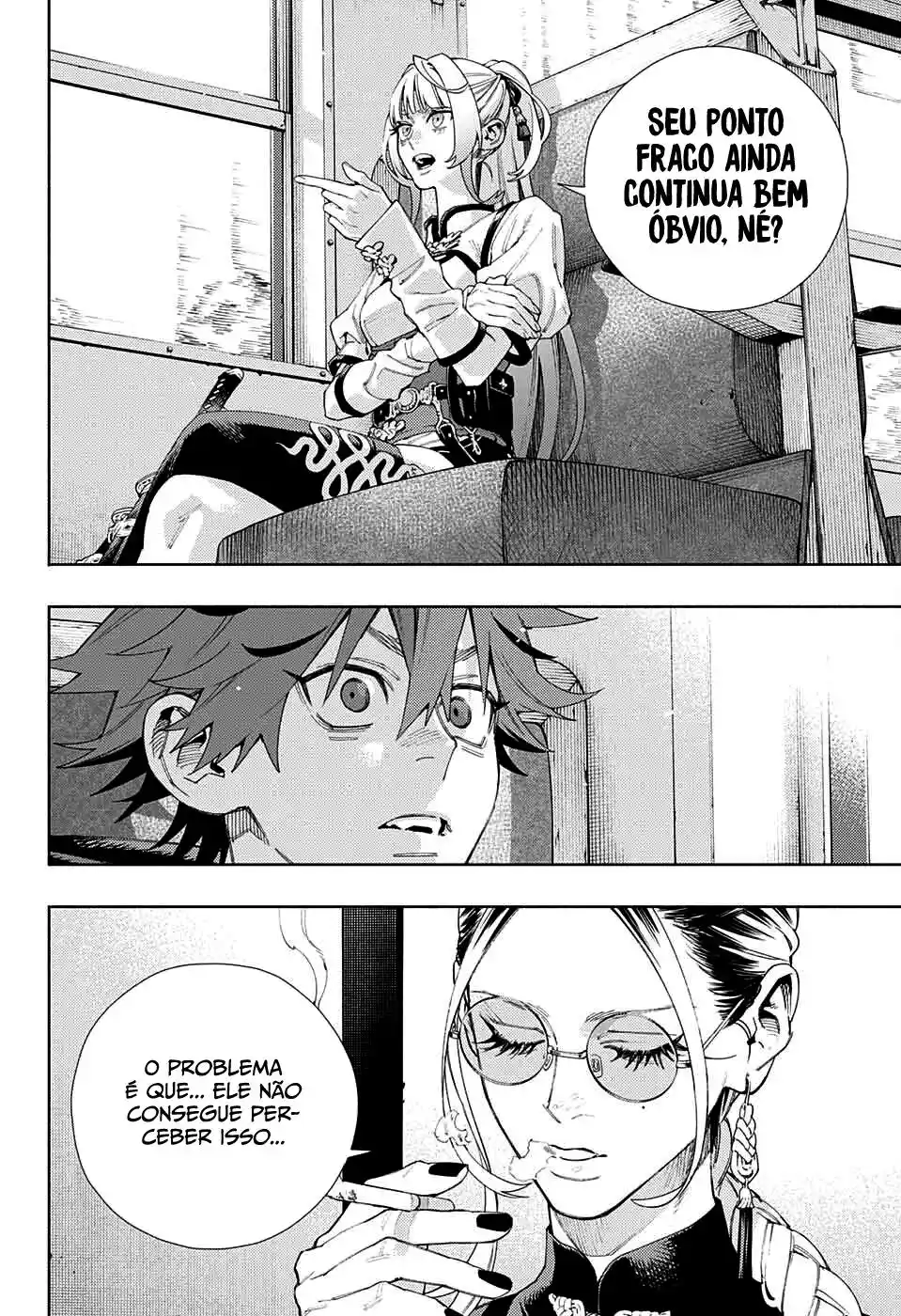 Read Gokurakugai PT Manga Online