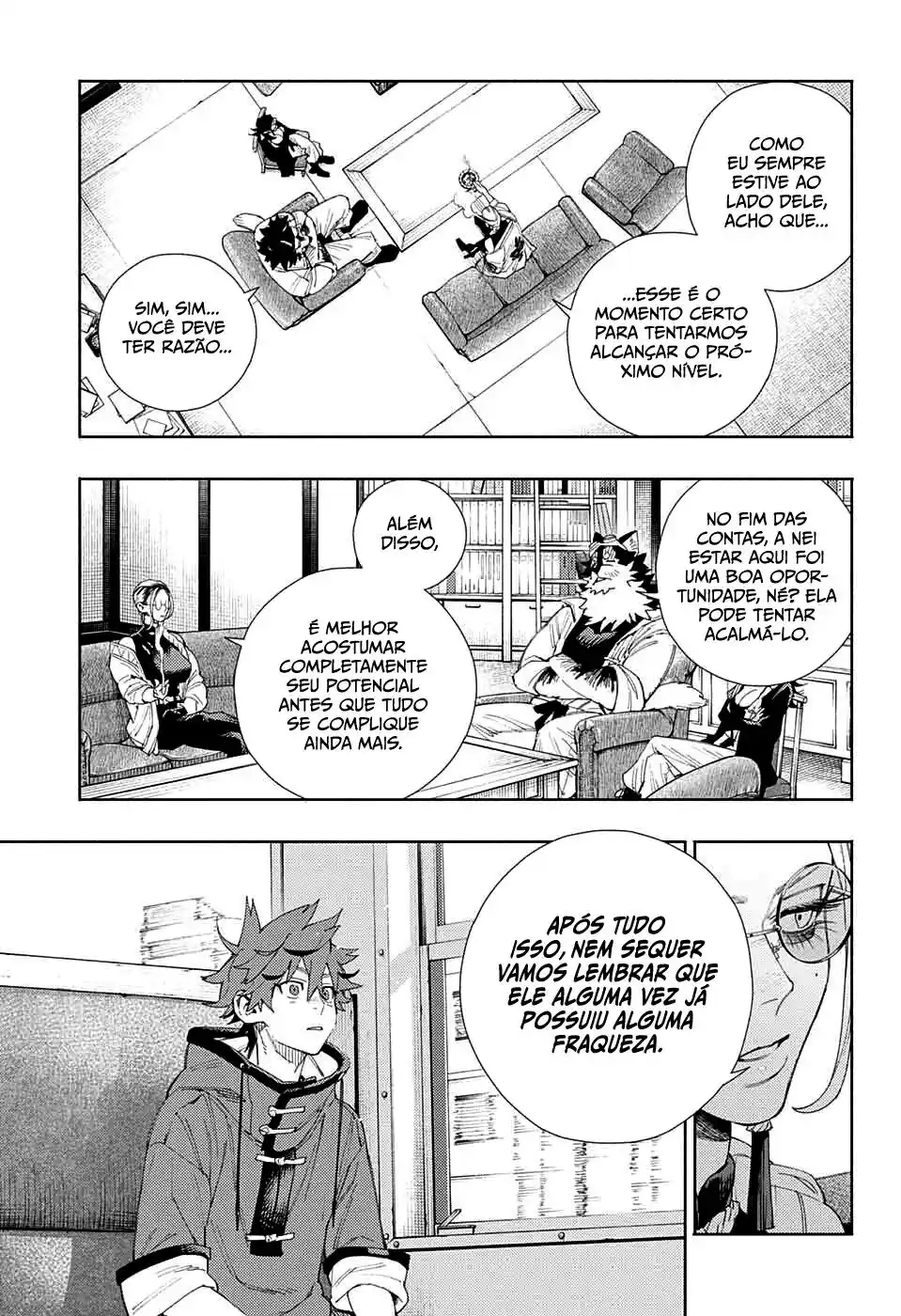 Read Gokurakugai PT Manga Online