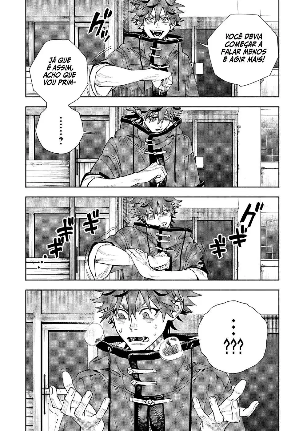 Read Gokurakugai PT Manga Online