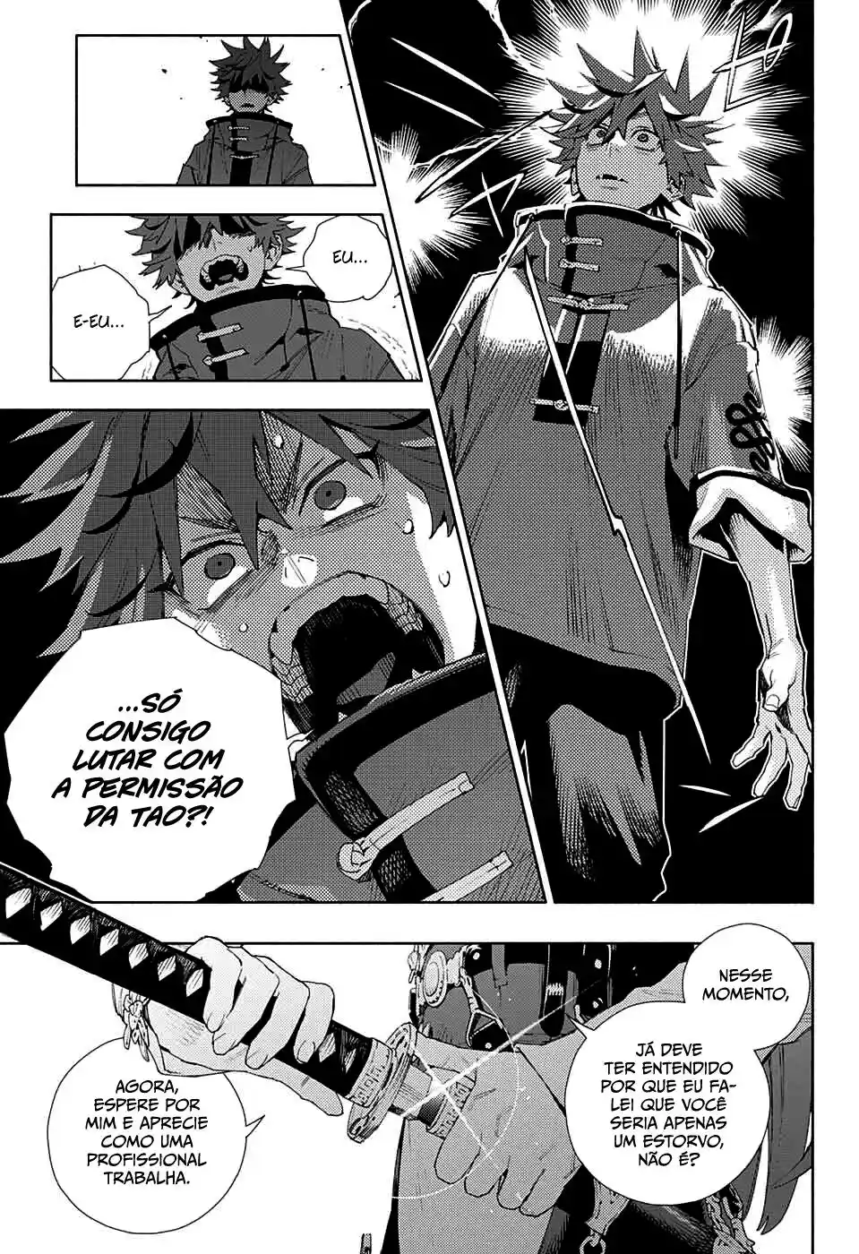 Read Gokurakugai PT Manga Online