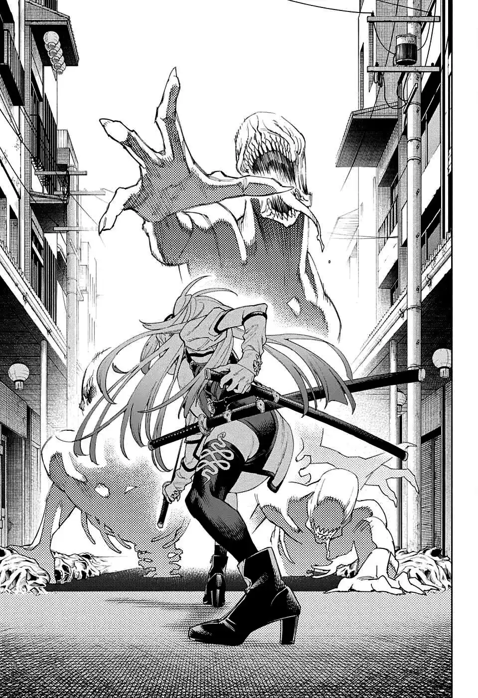 Read Gokurakugai PT Manga Online