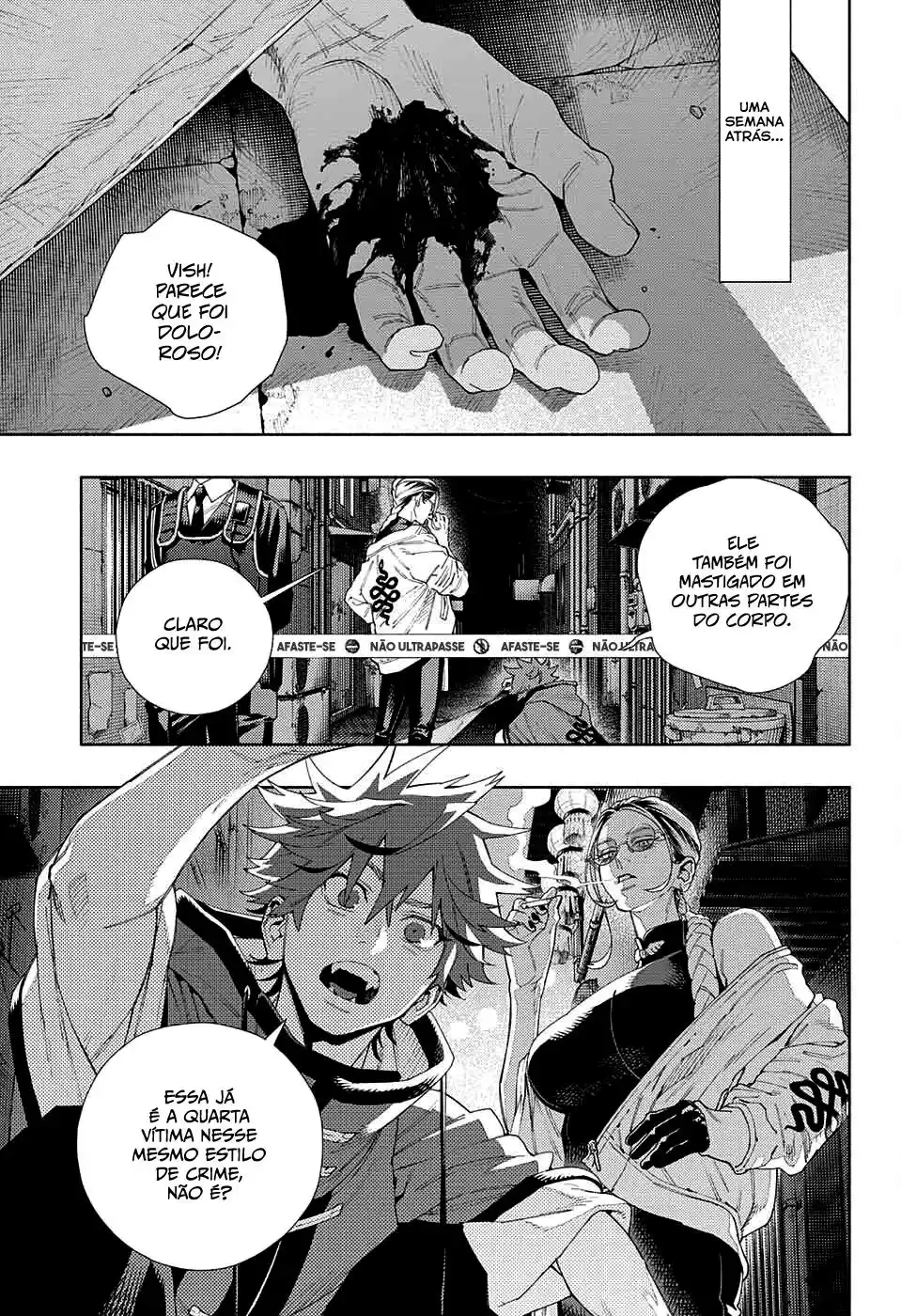 Read Gokurakugai PT Manga Online