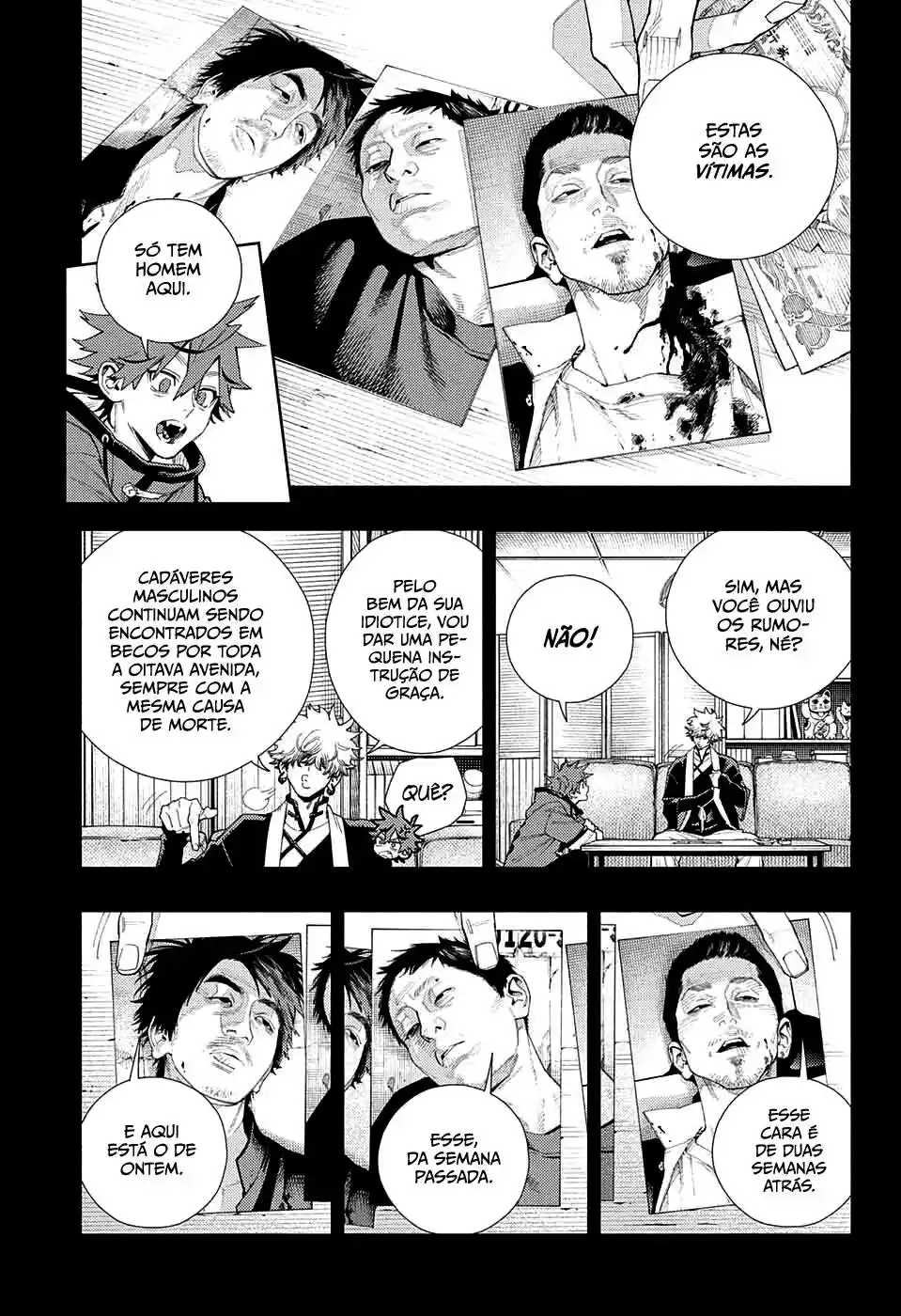 Read Gokurakugai PT Manga Online