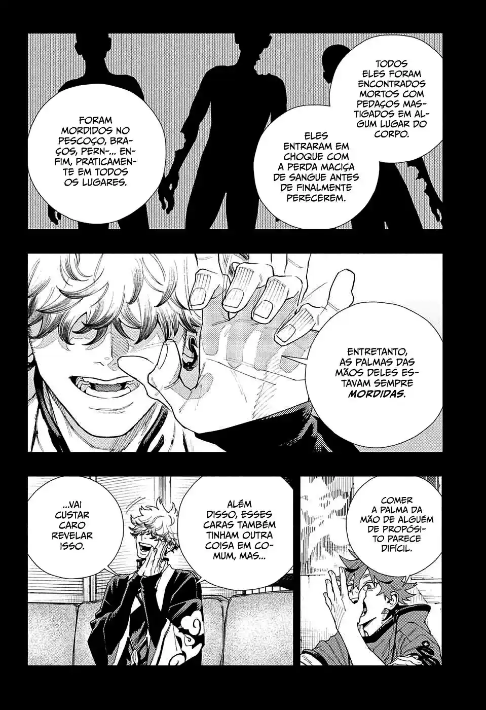 Read Gokurakugai PT Manga Online