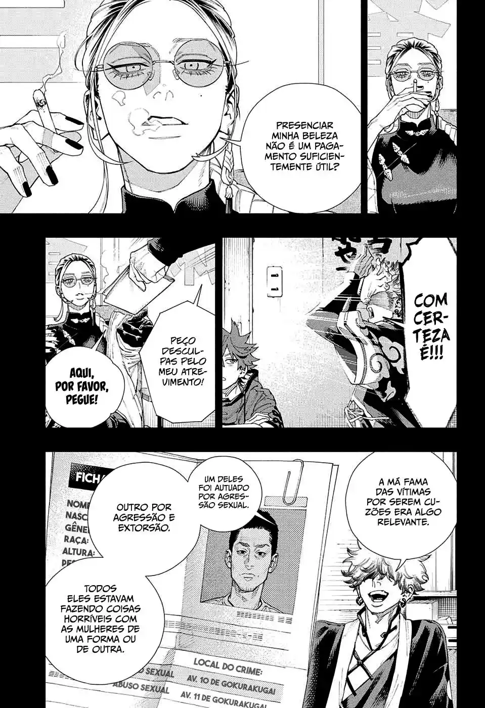 Read Gokurakugai PT Manga Online